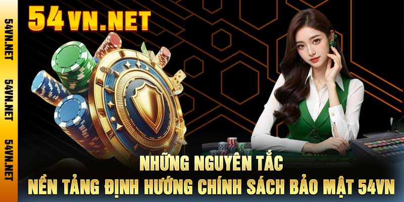 Những Nguyên Tắc Nền Tảng Định Hướng Chính Sách Bảo Mật 54VN