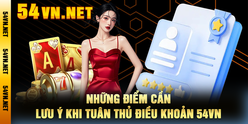 Những điểm cần lưu ý khi tuân thủ Điều Khoản 54VN